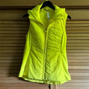 Lululemon Another Mile Vest Size 8.